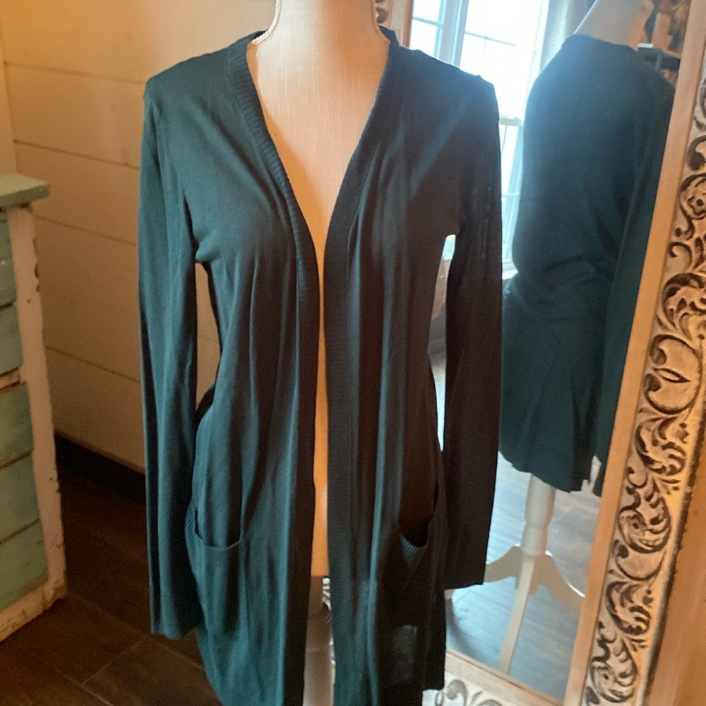 EUC GRACE AND LACE CARDIGAN